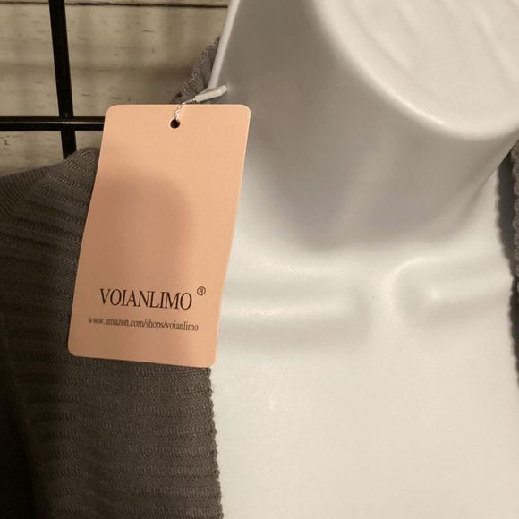 Voianlimo Sweater Cardigan B190 - Picture 3 of 3